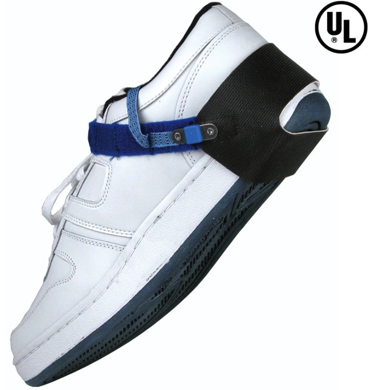 Heel Grounder, Heel, Lined, 1 Meg ResistorDesco